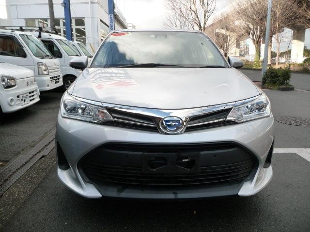 TOYOTA COROLLA AXIO 2017