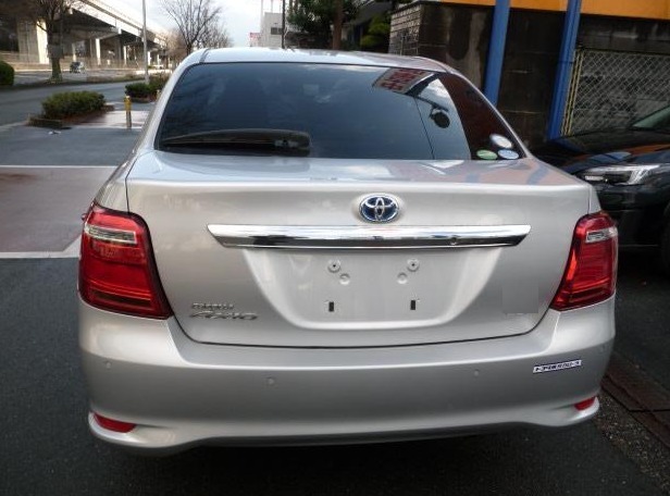 TOYOTA COROLLA AXIO 2017