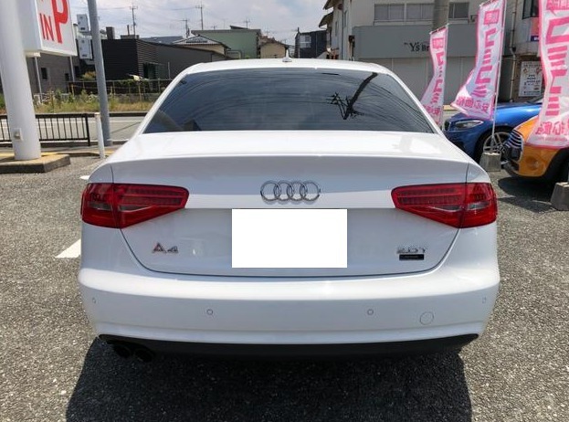 Audi A4 2015