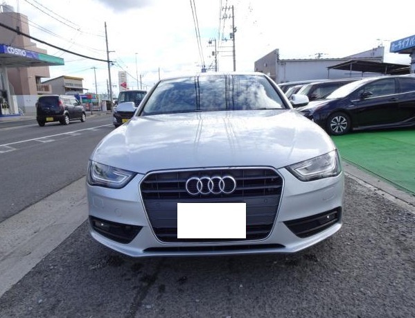 Audi A4 2015