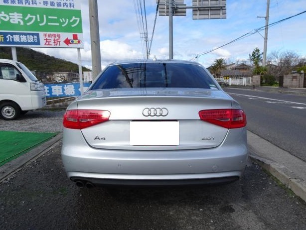 Audi A4 2015