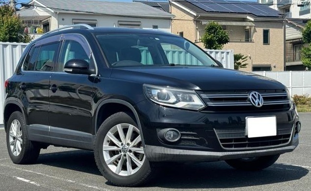 VOLKSWAGEN TIGUAN 2011