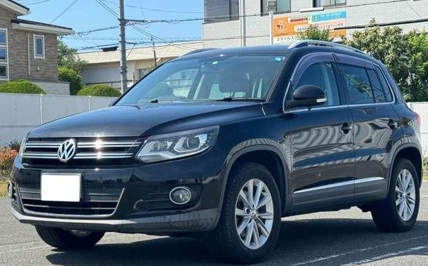 VOLKSWAGEN TIGUAN 2011