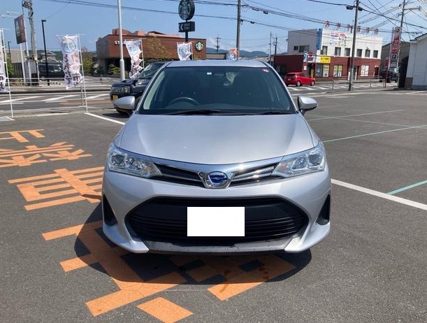 TOYOTA COROLLA FIELDER 2018