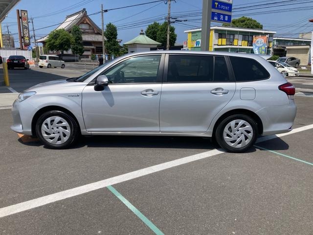 TOYOTA COROLLA FIELDER 2018