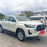 TOYOTA HILUX (DOUBLE CAB) 2018