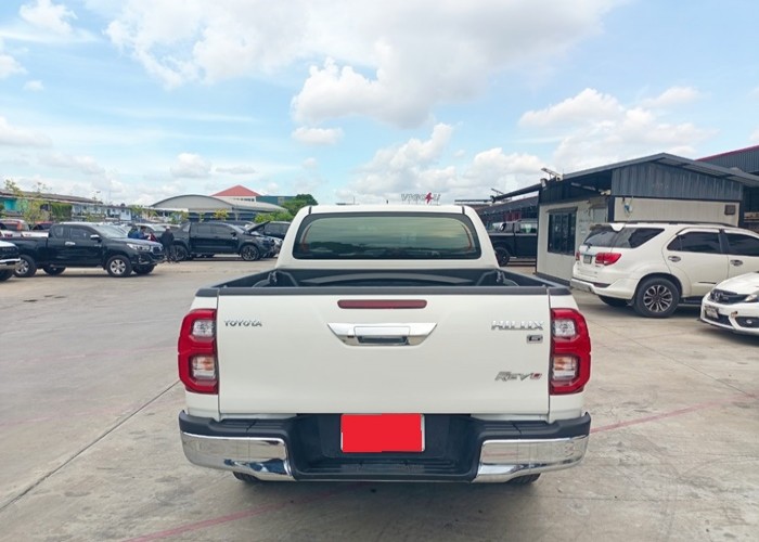 TOYOTA HILUX (DOUBLE CAB) 2018