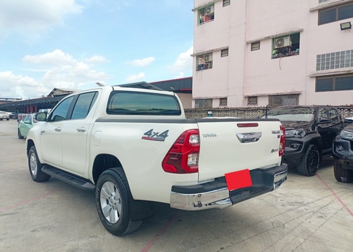 TOYOTA HILUX (DOUBLE CAB) 2018