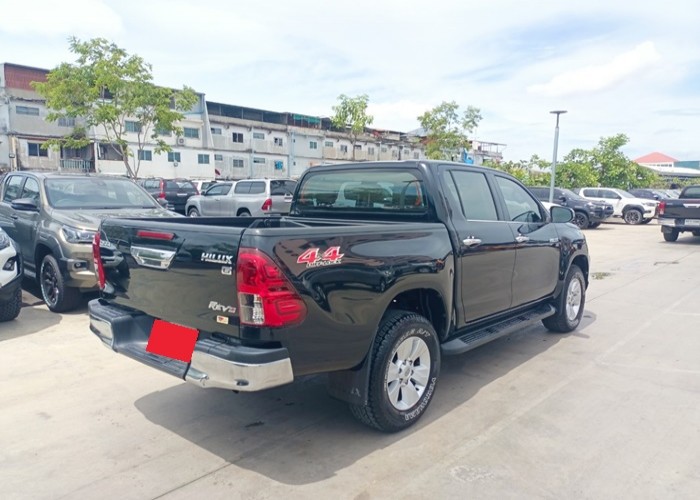 TOYOTA HILUX (DOUBLE CAB) 2019