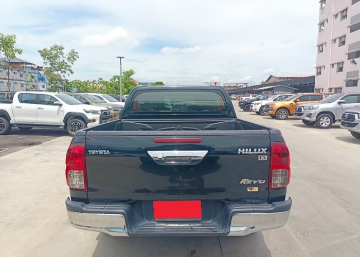 TOYOTA HILUX (DOUBLE CAB) 2019