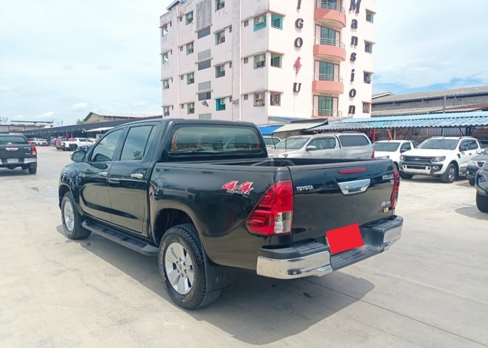 TOYOTA HILUX (DOUBLE CAB) 2019