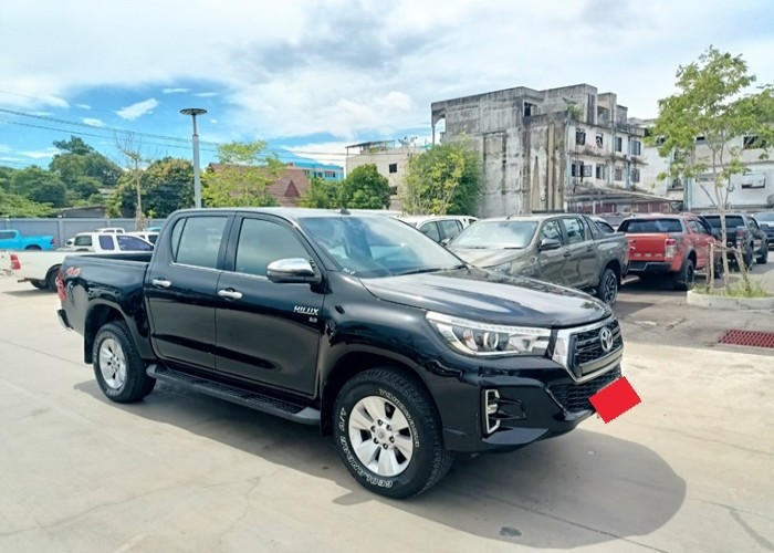 TOYOTA HILUX (DOUBLE CAB) 2019