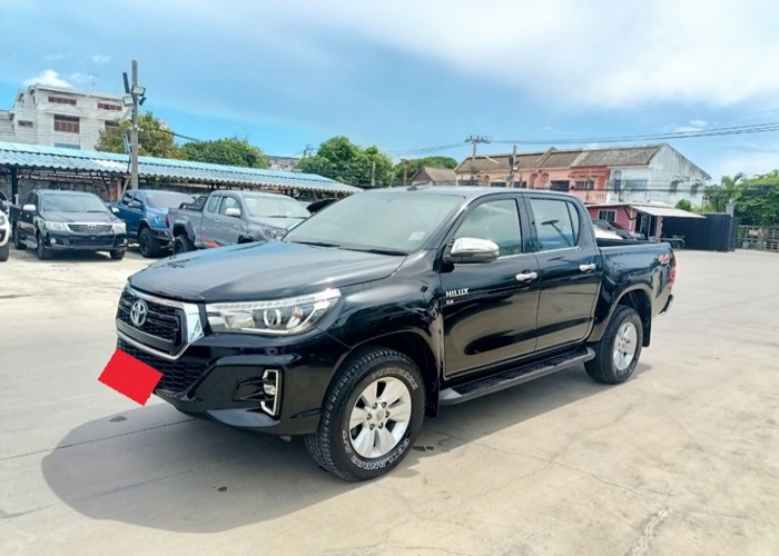 TOYOTA HILUX (DOUBLE CAB) 2019