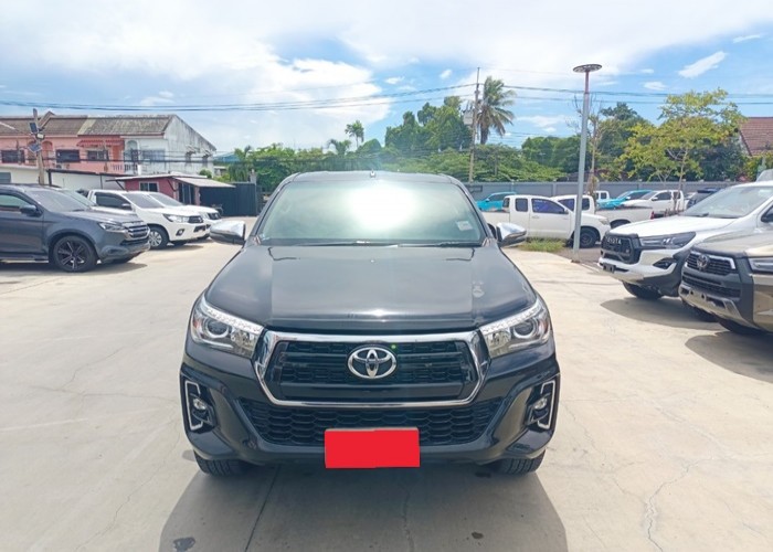 TOYOTA HILUX (DOUBLE CAB) 2019