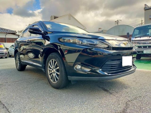 TOYOTA HARRIER 2015