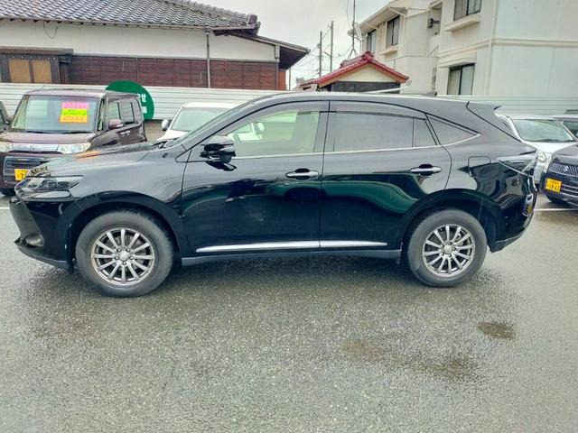 TOYOTA HARRIER 2015