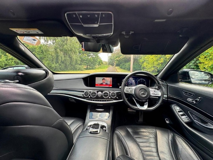 MERCEDES-BENZ S CLASS S350L AMG 2019