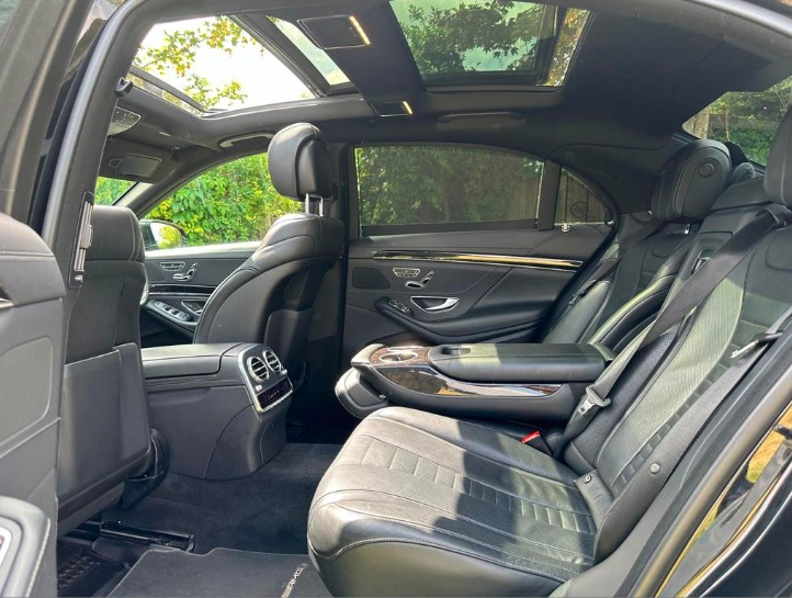 MERCEDES-BENZ S CLASS S350L AMG 2019