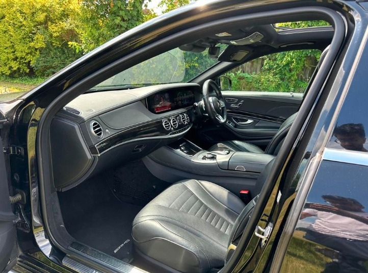 MERCEDES-BENZ S CLASS S350L AMG 2019