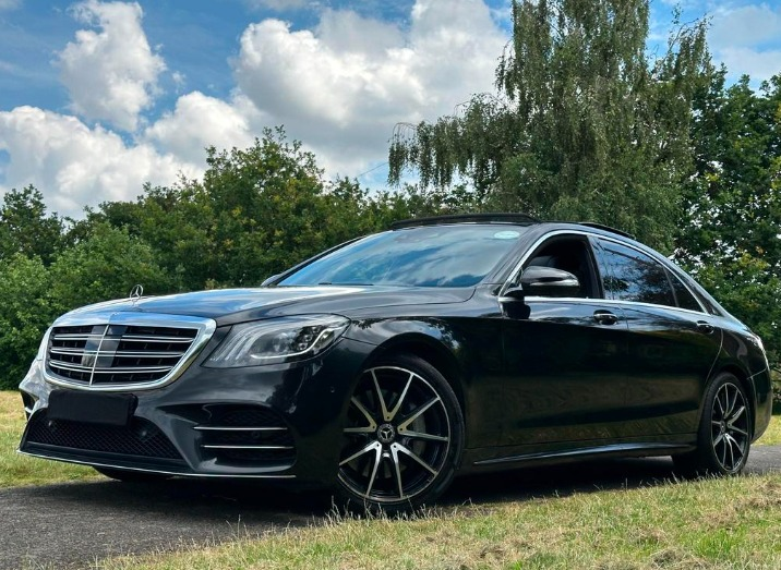 MERCEDES-BENZ S CLASS S350L AMG 2019