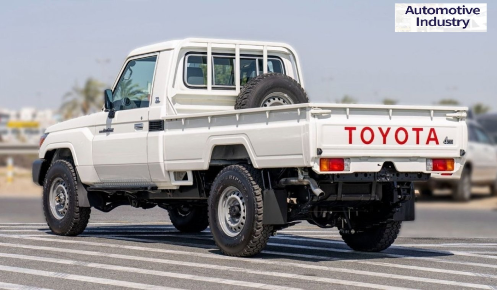 TOYOTA LANDCRUISER PICKUP 2021