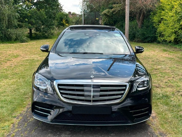 MERCEDES-BENZ S CLASS S350L AMG 2019