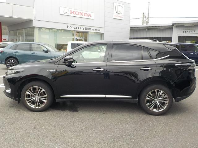 TOYOTA HARRIER ELEGANCE 2015