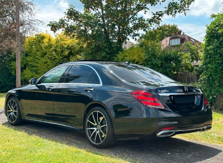 MERCEDES-BENZ S CLASS S350L AMG 2019