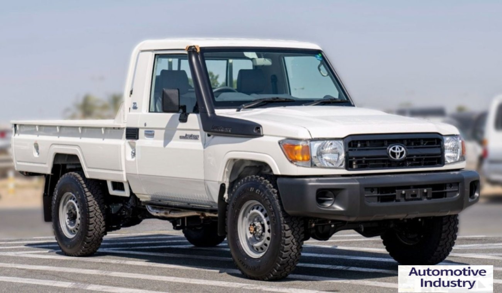 TOYOTA LANDCRUISER PICKUP 2021