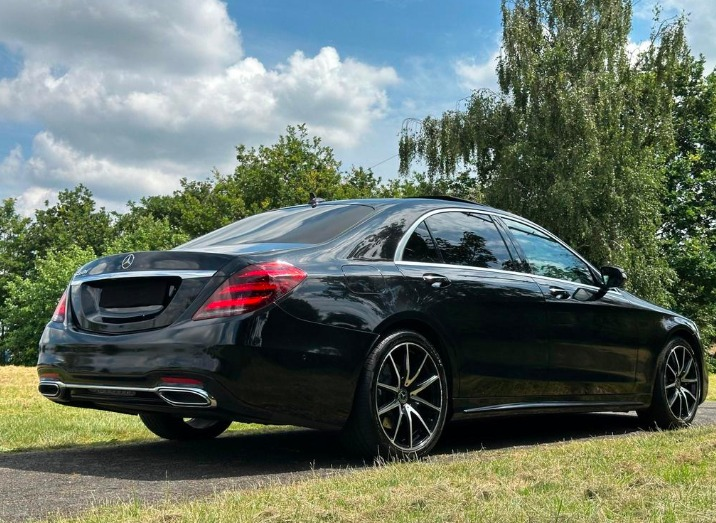 MERCEDES-BENZ S CLASS S350L AMG 2019