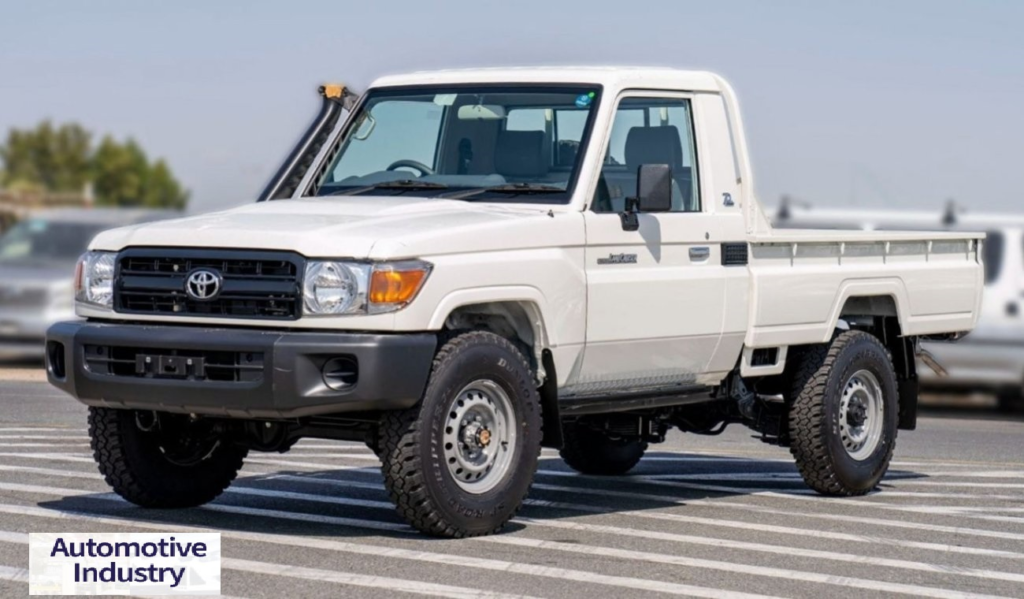 TOYOTA LANDCRUISER PICKUP 2021