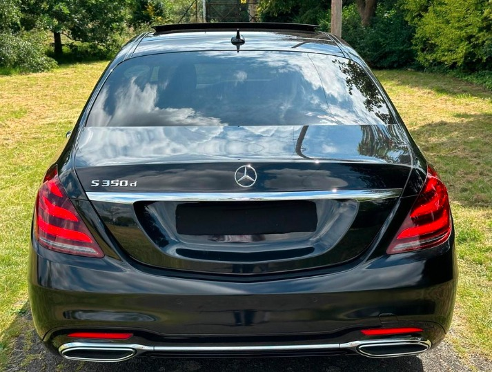 MERCEDES-BENZ S CLASS S350L AMG 2019