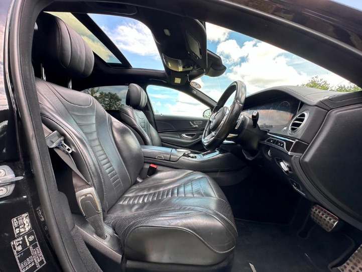 MERCEDES-BENZ S CLASS S350L AMG 2019