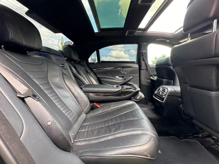 MERCEDES-BENZ S CLASS S350L AMG 2019