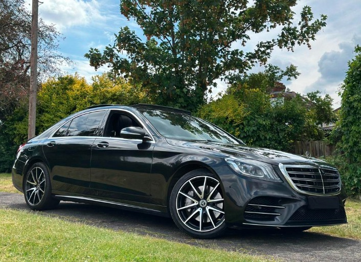 MERCEDES-BENZ S CLASS S350L AMG 2019