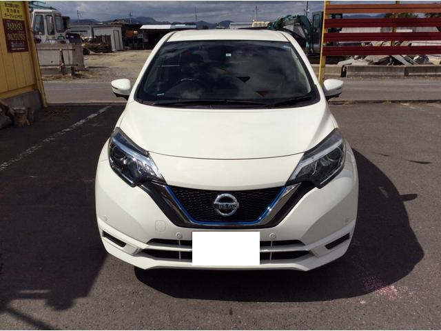 NISSAN NOTE E-POWER 2018