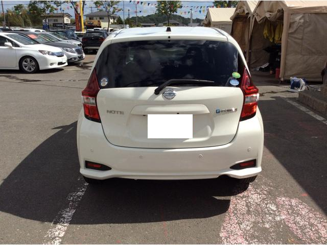 NISSAN NOTE E-POWER 2018