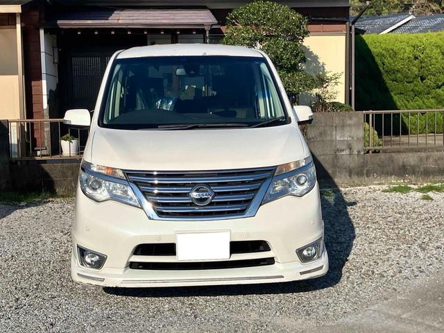 NISSAN SERENA HIGHWAY STAR 2016