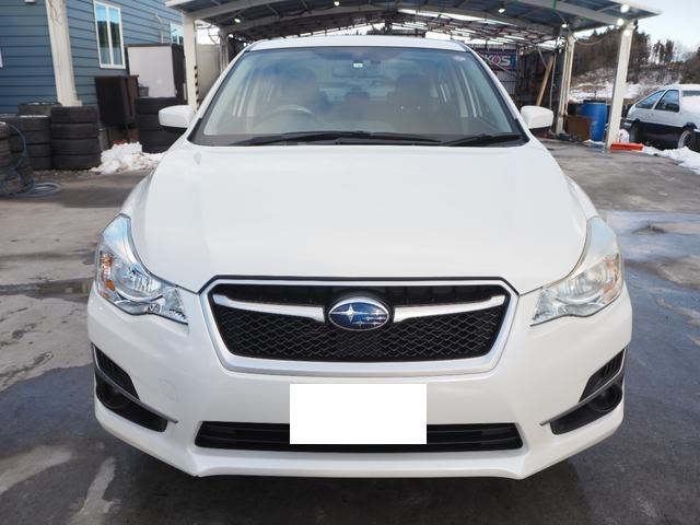 SUBARU IMPREZA G4 2016