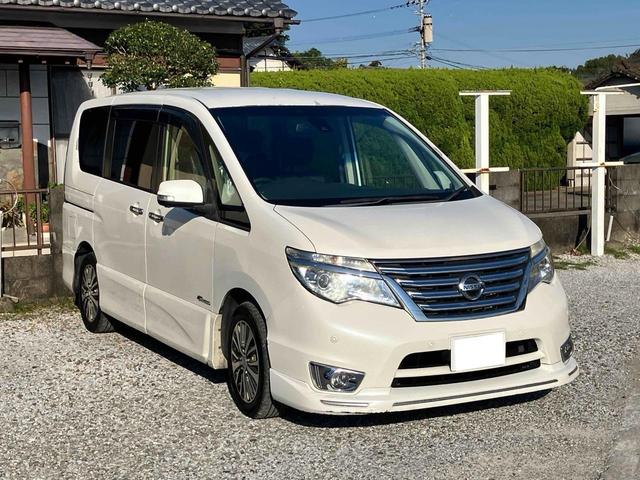 NISSAN SERENA HIGHWAY STAR 2016
