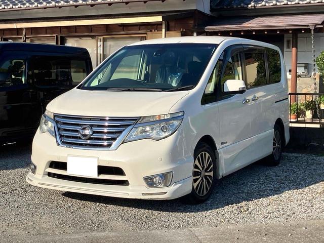 NISSAN SERENA HIGHWAY STAR 2016