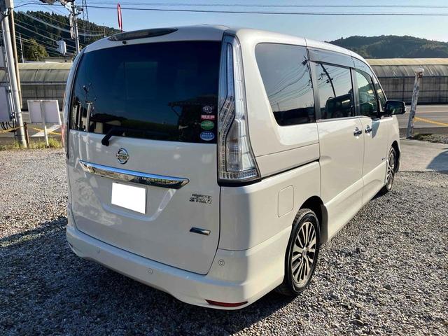 NISSAN SERENA HIGHWAY STAR 2016