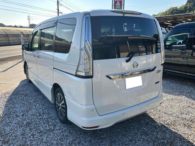 NISSAN SERENA HIGHWAY STAR 2016