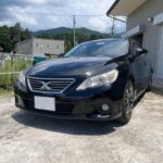 TOYOTA MARK X 2012