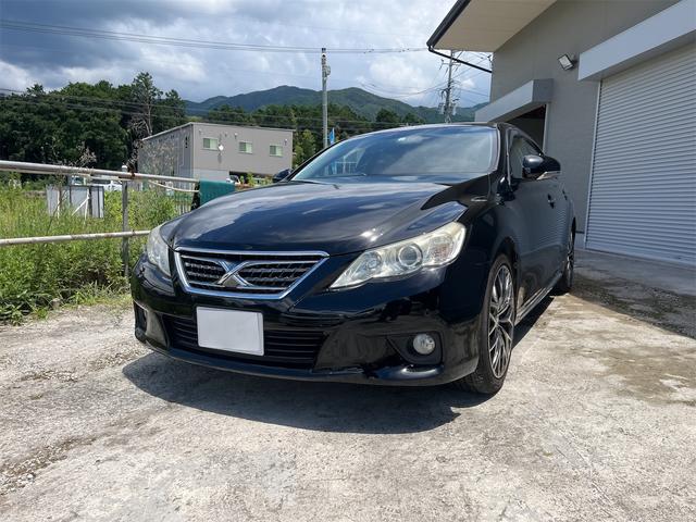 TOYOTA MARK X 2012