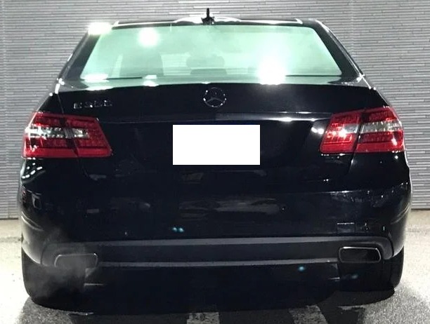 MERCEDES BENZ E-CLASS E250 2012