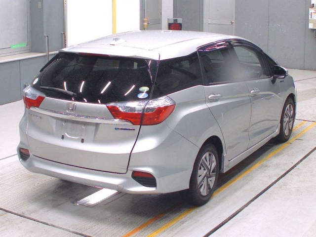 HONDA SHUTTLE 2016