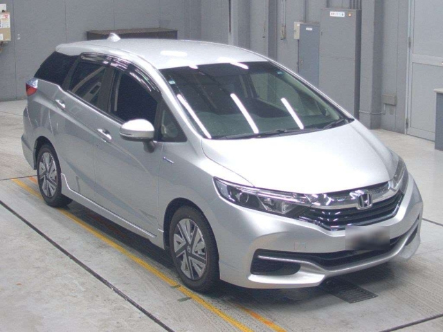 HONDA SHUTTLE 2016