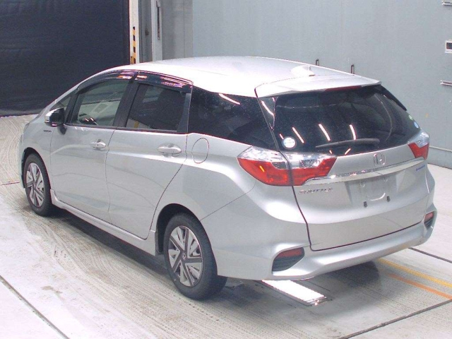HONDA SHUTTLE 2016